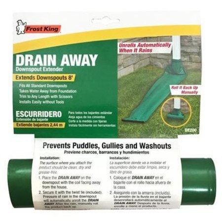 Thermwell Products 12' GRN DNSPT Extender DE300